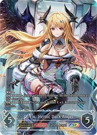 Olivia, Heroic Dark Angel (Evolved) (SP) - BP16: New World Genesis - Shadowverse: Evolve card