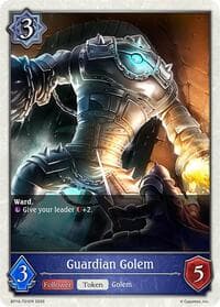 Guardian Golem - BP16: New World Genesis - Shadowverse: Evolve card