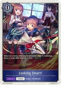 Looking Smart! - BP16: New World Genesis - Shadowverse: Evolve card