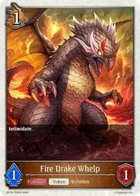 Fire Drake Whelp - BP16: New World Genesis - Shadowverse: Evolve card