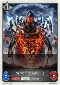 Servant of Cocytus - BP16: New World Genesis - Shadowverse: Evolve card