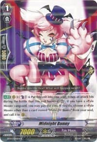 Midnight Bunny - BT03: Demonic Lord Invasion - Cardfight Vanguard card