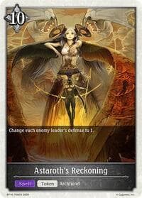 Astaroth's Reckoning - BP16: New World Genesis - Shadowverse: Evolve card