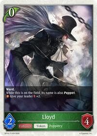 Lloyd - BP16: New World Genesis - Shadowverse: Evolve card
