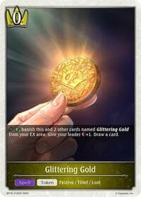 Glittering Gold - BP16: New World Genesis - Shadowverse: Evolve card