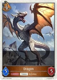 Dragon - BP16: New World Genesis - Shadowverse: Evolve card