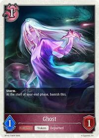 Ghost - BP16: New World Genesis - Shadowverse: Evolve card
