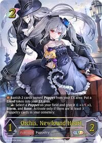 Orchis, Newfound Heart (U) - BP16: New World Genesis - Shadowverse: Evolve card