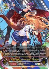 Anne & Grea, Mysterian Duo (U) - BP16: New World Genesis - Shadowverse: Evolve card