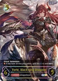 Forte, Blackwing Dragoon (U) - BP16: New World Genesis - Shadowverse: Evolve card