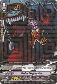 Hades Ringmaster - BT03: Demonic Lord Invasion - Cardfight Vanguard card