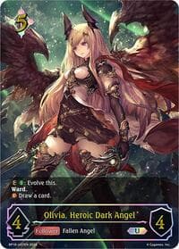 Olivia, Heroic Dark Angel (U) - BP16: New World Genesis - Shadowverse: Evolve card