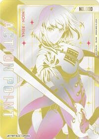 Action Point Card (AP02*) (Serial Numbered) - UE17BT: SOLO LEVELING - Union Arena card