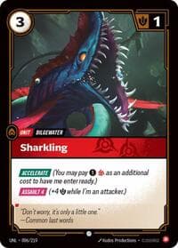 Sharkling - Unleashed - Riftbound: League of Legends Trading Card Game card