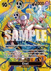 Enel (SP) - Adventure on Kami's Island - One Piece Card Game card