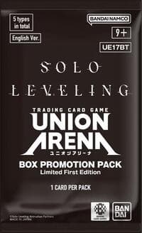 SOLO LEVELING - Box Promotion Pack - UE17BT: SOLO LEVELING - Union Arena card