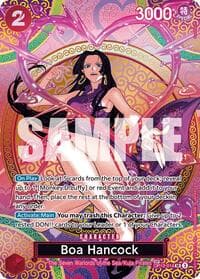 Boa Hancock (SP) - Adventure on Kami's Island - One Piece Card Game card