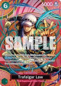 Trafalgar Law (SP) - Adventure on Kami's Island - One Piece Card Game card