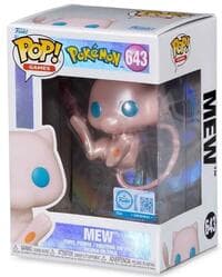 Pokemon: Mew (Pokemon Center Exclusive) - Pop! Vinyl - Funko card