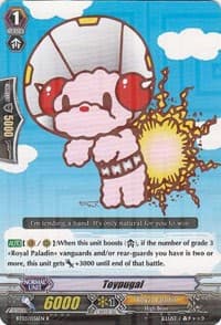 Toypugal - BT03: Demonic Lord Invasion - Cardfight Vanguard card