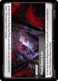 Dusk Rose Lab - Unleashed - Riftbound: League of Legends Trading Card Game card