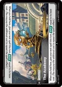 The Academy - Unleashed - Riftbound: League of Legends Trading Card Game card