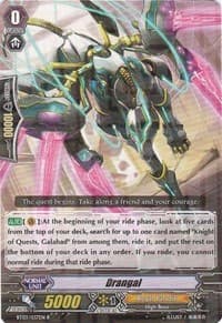 Drangal - BT03: Demonic Lord Invasion - Cardfight Vanguard card
