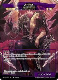 Asmodeus - Memoria Collection 10 - Force of Will card