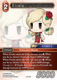 Ursula - Dreamlike Oceans - Final Fantasy TCG card