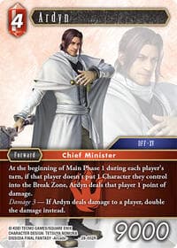 Ardyn - Dreamlike Oceans - Final Fantasy TCG card