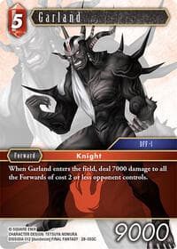Garland - Dreamlike Oceans - Final Fantasy TCG card