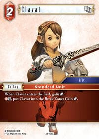 Clavat - Dreamlike Oceans - Final Fantasy TCG card