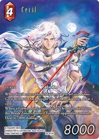 Cecil (Full Art) - Dreamlike Oceans - Final Fantasy TCG card