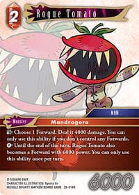 Rogue Tomato - Dreamlike Oceans - Final Fantasy TCG card