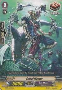 Spiral Master - BT03: Demonic Lord Invasion - Cardfight Vanguard card