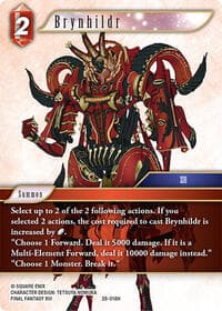 Brynhildr - Dreamlike Oceans - Final Fantasy TCG card