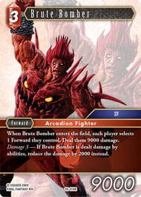 Brute Bomber - Dreamlike Oceans - Final Fantasy TCG card