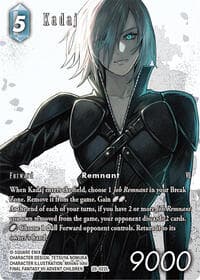 Kadaj (Full Art) - Dreamlike Oceans - Final Fantasy TCG card