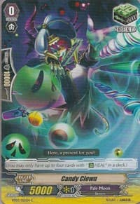 Candy Clown - BT03: Demonic Lord Invasion - Cardfight Vanguard card