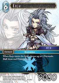 Kuja - Dreamlike Oceans - Final Fantasy TCG card