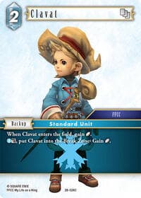 Clavat (026) - Dreamlike Oceans - Final Fantasy TCG card