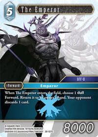 The Emperor - Dreamlike Oceans - Final Fantasy TCG card