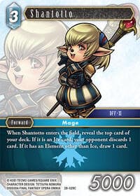 Shantotto - Dreamlike Oceans - Final Fantasy TCG card