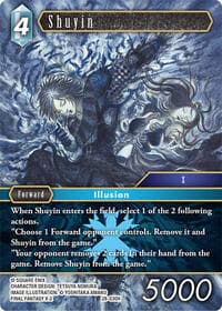 Shuyin - Dreamlike Oceans - Final Fantasy TCG card