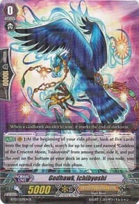 Godhawk, Ichibyoshi - BT03: Demonic Lord Invasion - Cardfight Vanguard card