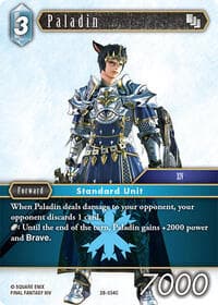 Paladin - Dreamlike Oceans - Final Fantasy TCG card