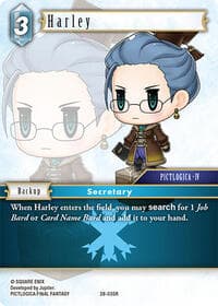 Harley - Dreamlike Oceans - Final Fantasy TCG card