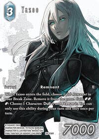 Yazoo (Full Art) - Dreamlike Oceans - Final Fantasy TCG card