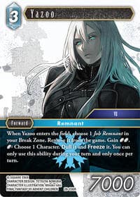 Yazoo - Dreamlike Oceans - Final Fantasy TCG card