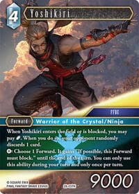 Yoshikiri - Dreamlike Oceans - Final Fantasy TCG card